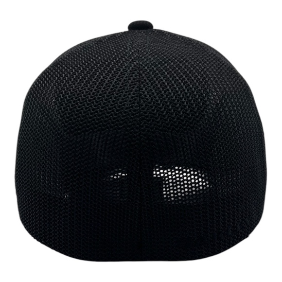 Oakley Tin Can Camo Blackout USA Flex-Fit Hat/Cap Size S/M - Picture 3 of 8